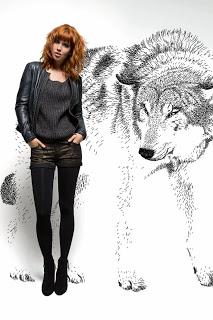 Increíble Lookbook de Naf Naf Fall 2013