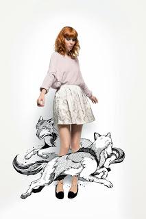 Increíble Lookbook de Naf Naf Fall 2013