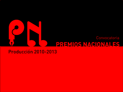 Concursos | Abrió la convocatoria a Premios Nacionales 2010-2013