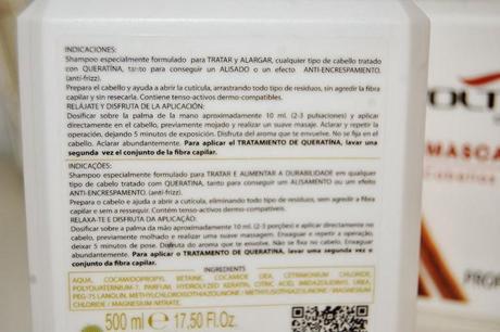 Mi tratamiento capilar Noviembre 2013