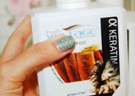 Mi tratamiento capilar Noviembre 2013