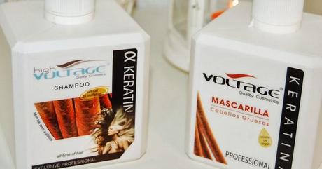 Mi tratamiento capilar Noviembre 2013