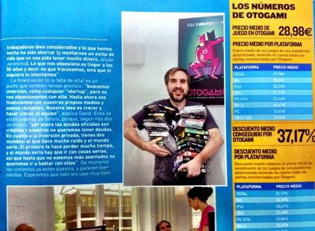 La web salió en la revista HobbyConsolas, y desde hace unos meses colaboran con ellos