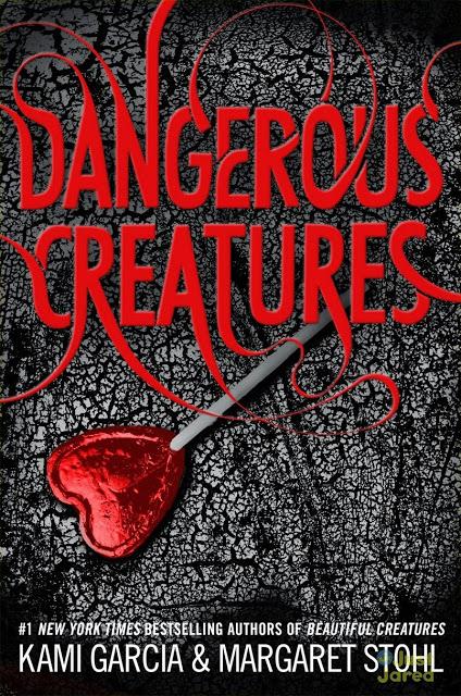 Portada Revelada: Dangerous Creatures de Kami Garcia y Margaret Stohl