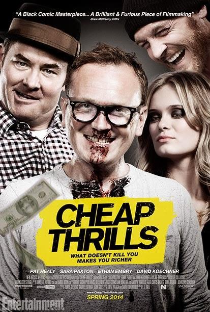 El tráiler sorpresa: 'Cheap Thrills'