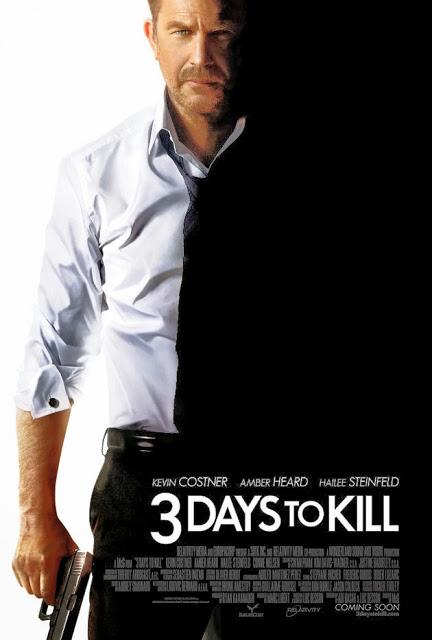 Kevin Costner regresa a la acción en el tráiler de '3 Days to Kill'