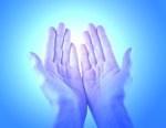 Reiki. poder está manos