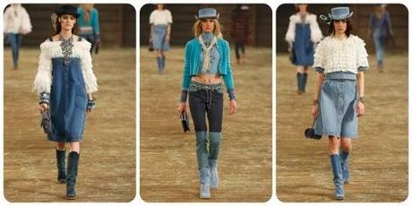 CHANEL - COWBOY CHIC