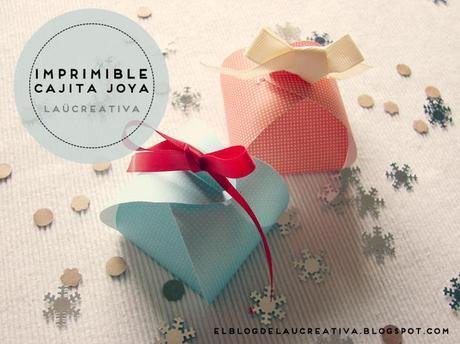 IMPRIMIBLE CAJITA JOYA IMPRIMIBLE CAJITA JOYA