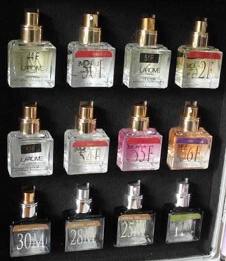 Perfumes Larome, Fragancias Inspiradas en Grandes Perfumes Larome, Fragancias Inspiradas en Grandes
