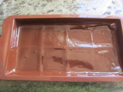 Turrón de praliné de café