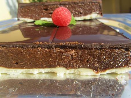 Turrón de praliné de café