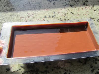 Turrón de praliné de café