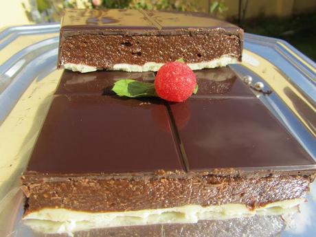 Turrón de praliné de café