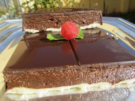 Turrón de praliné de café