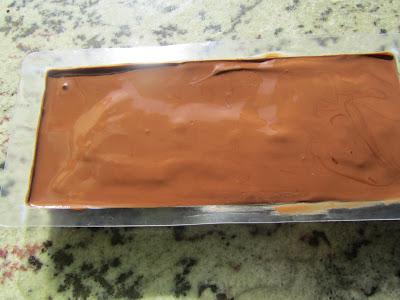 Turrón de praliné de café