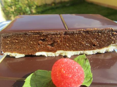 Turrón de praliné de café