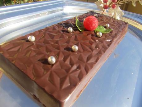 Turrón de praliné de café