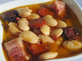 Fabada asturiana olla GM
