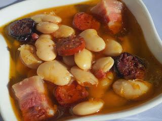 Fabada asturiana olla GM