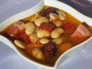 Fabada asturiana olla GM