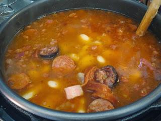 Fabada asturiana olla GM
