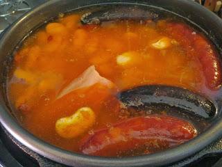 Fabada asturiana olla GM