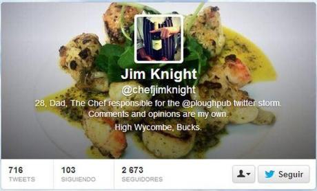 Por haber sido despedido, un Chef utilizó Twitter en su venganza contra su antiguo empleador… jim-knight-the-plough