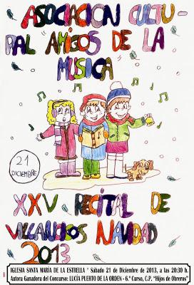 XXV Recital de Villancicos de Almadén