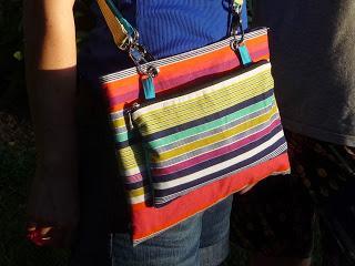 Llevamelejos: para llevar todo, estar cómoda y tener las manos libres