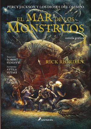 Mar de los monstruos, El. Percy Jackson y los dioses del Olimpo 2 (Novela gráfica)