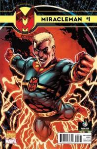 Portada de Wizar World para Miracleman Nº 1