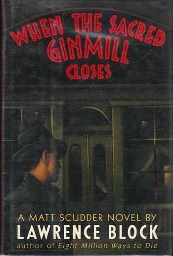 Lawrence Block: cuiando el antro grado cierra