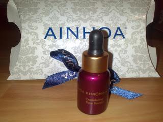 Khrono Age de Ainhona Cosmetics
