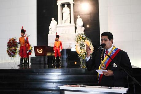 Maduro dice que nació en Venezuela, será cierto?