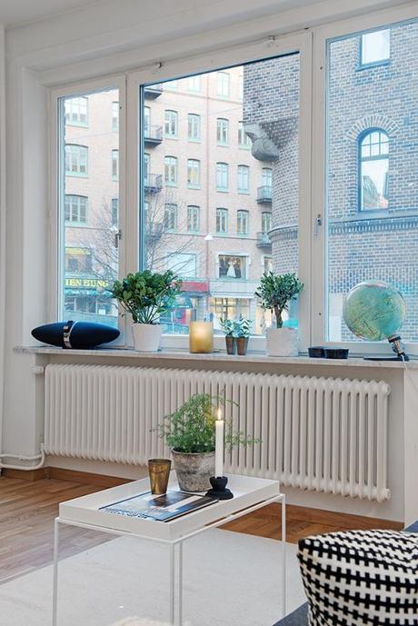 pisos nórdicos interiores espacios pequeños iluminación decoración diseño interiores iluminación decoración nórdica decoración en blanco y madera casas nórdicas blog decoración interiores nórdicos aprovechar el espacio interiores accesorios hogar posters fotografías 