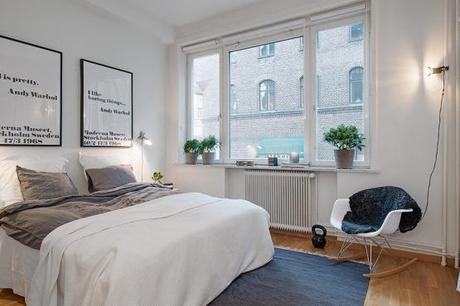 pisos nórdicos interiores espacios pequeños iluminación decoración diseño interiores iluminación decoración nórdica decoración en blanco y madera casas nórdicas blog decoración interiores nórdicos aprovechar el espacio interiores accesorios hogar posters fotografías 