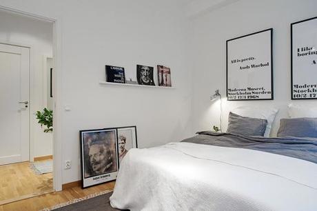 pisos nórdicos interiores espacios pequeños iluminación decoración diseño interiores iluminación decoración nórdica decoración en blanco y madera casas nórdicas blog decoración interiores nórdicos aprovechar el espacio interiores accesorios hogar posters fotografías 