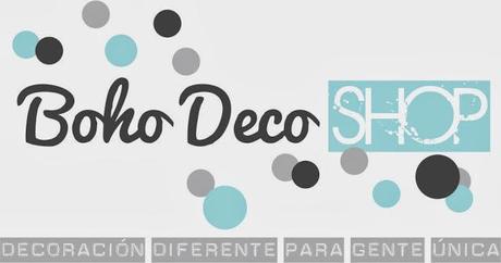BOHO DECO SHOP, ¡porque quien se casa tiene casa!