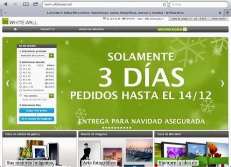 pedidos online white wall