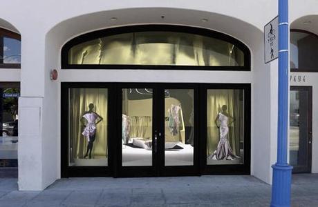 A-cero Projects A-cero presenta un proyecto de interiorismo para el local de una nueva y exclusiva firma de moda