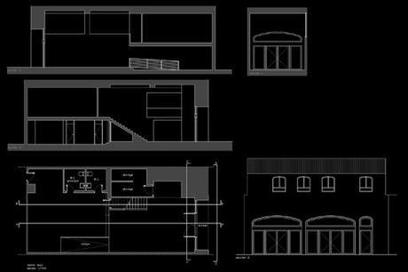 A-cero Projects A-cero presenta un proyecto de interiorismo para el local de una nueva y exclusiva firma de moda