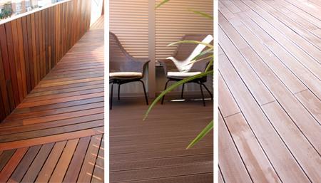 madera exterior jardines Ideas con madera para jardines & terrazas
