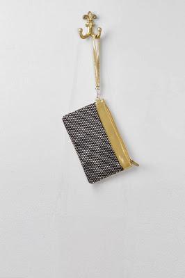 Nochevieja Bolso de Mano Metalizado de Kling