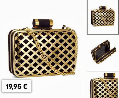 Nochevieja Cartera de Mano de H&M