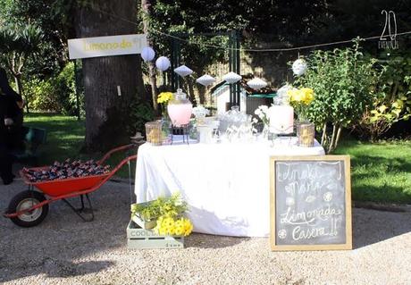 Una boda bonita y muy diy. 2ª parte de la boda de Marta e Iñaki