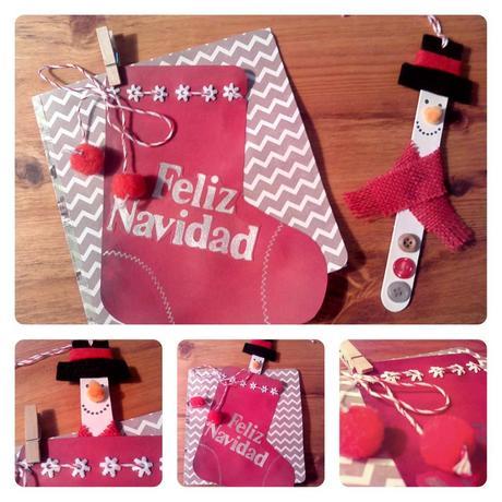 Christmas Postcard Blogger Merry Xmas!