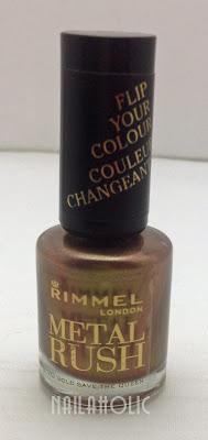 Mi colección - Gold save the queen (Rimmel London)