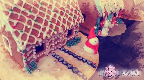 12 días de navidad #5: Casita de Jengibre