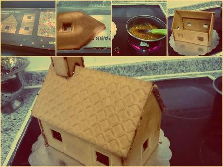 12 días de navidad #5: Casita de Jengibre